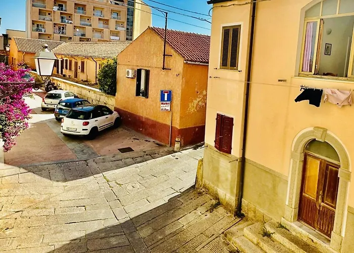 Casa Silvia Trilo Calagavetta Nyaraló *